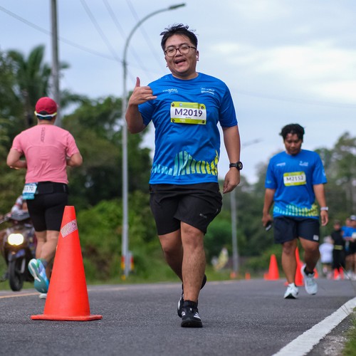 Race photo from Belitung Multisport Festival