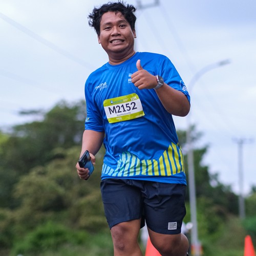 Race photo from Belitung Multisport Festival