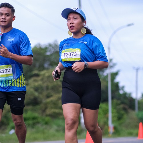 Race photo from Belitung Multisport Festival