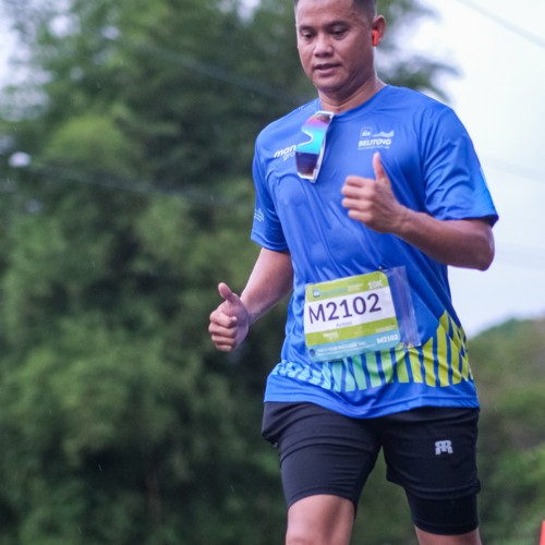 Race photo from Belitung Multisport Festival