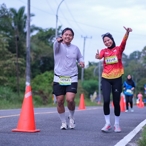 Race photo from Belitung Multisport Festival