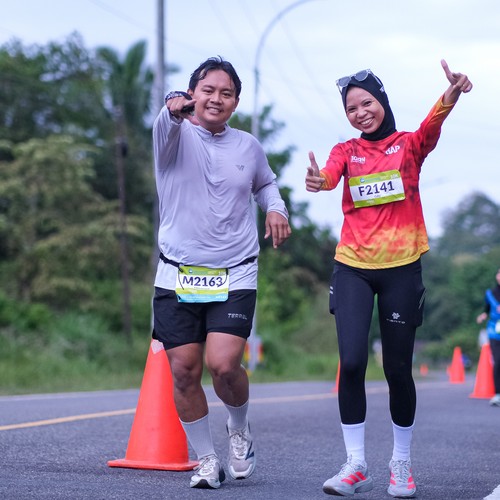 Race photo from Belitung Multisport Festival