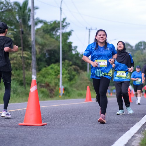 Race photo from Belitung Multisport Festival