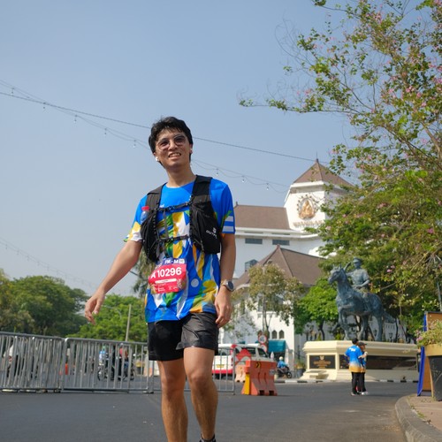 Race photo from SURABAYA ISOPLUS MARATHON 2026