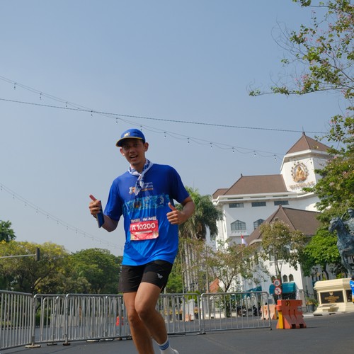 Race photo from SURABAYA ISOPLUS MARATHON 2026