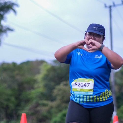 Race photo from Belitung Multisport Festival