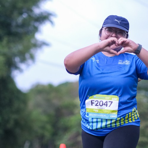Race photo from Belitung Multisport Festival