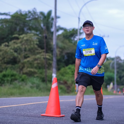 Race photo from Belitung Multisport Festival