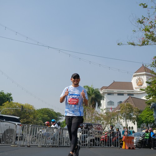 Race photo from SURABAYA ISOPLUS MARATHON 2026
