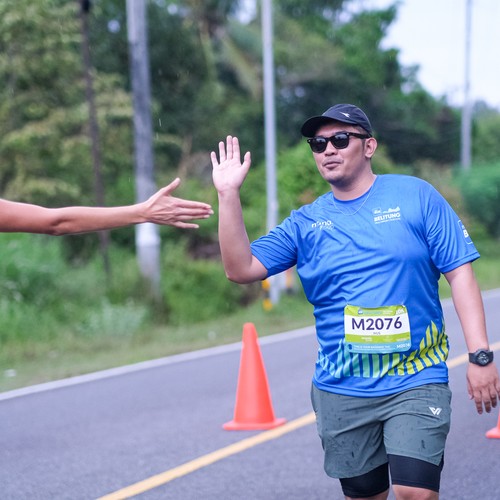 Race photo from Belitung Multisport Festival