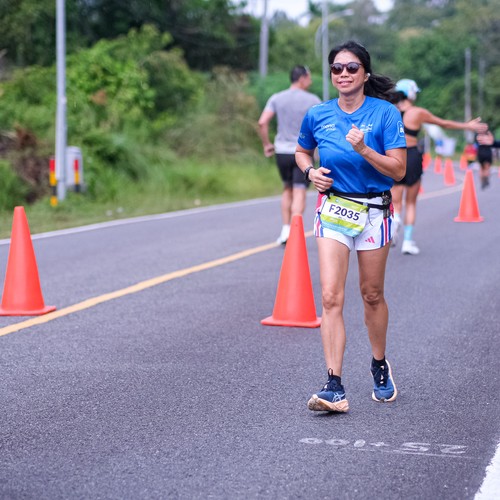 Race photo from Belitung Multisport Festival