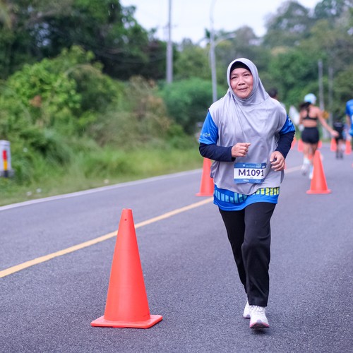 Race photo from Belitung Multisport Festival