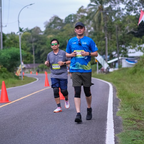 Race photo from Belitung Multisport Festival