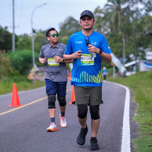 Race photo from Belitung Multisport Festival