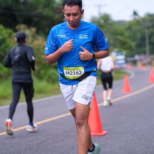 Race photo from Belitung Multisport Festival