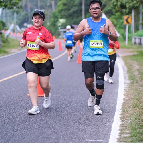 Race photo from Belitung Multisport Festival