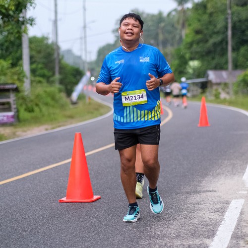 Race photo from Belitung Multisport Festival