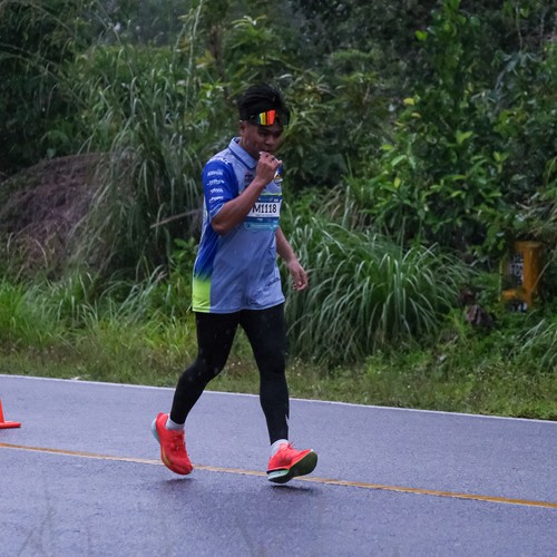 Race photo from Belitung Multisport Festival