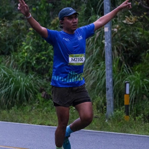 Race photo from Belitung Multisport Festival