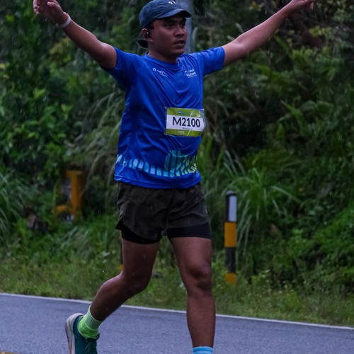 Race photo from Belitung Multisport Festival