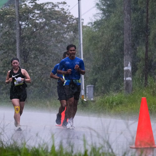 Race photo from Belitung Multisport Festival