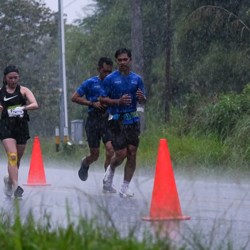 Race photo from Belitung Multisport Festival