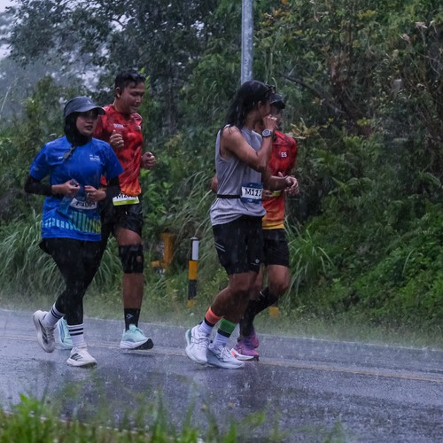 Race photo from Belitung Multisport Festival