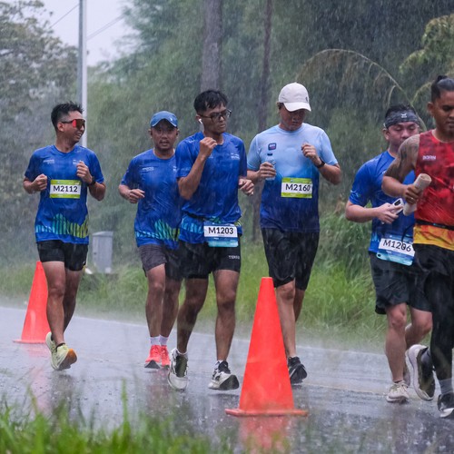 Race photo from Belitung Multisport Festival