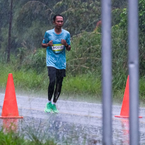 Race photo from Belitung Multisport Festival