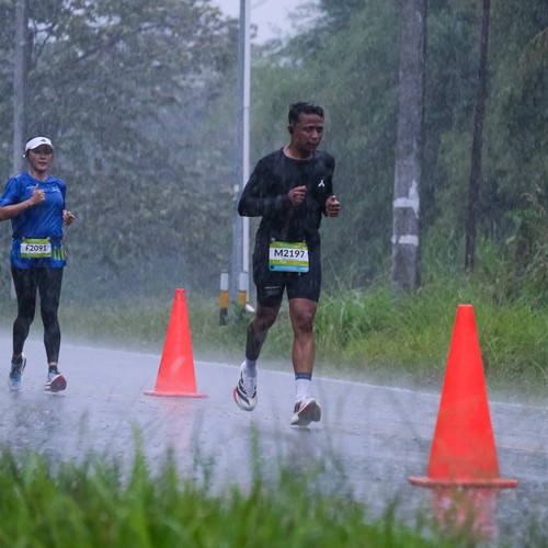 Race photo from Belitung Multisport Festival
