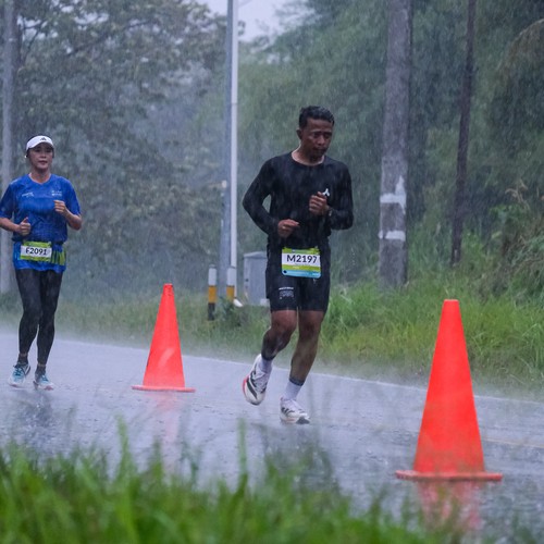 Race photo from Belitung Multisport Festival