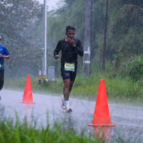 Race photo from Belitung Multisport Festival