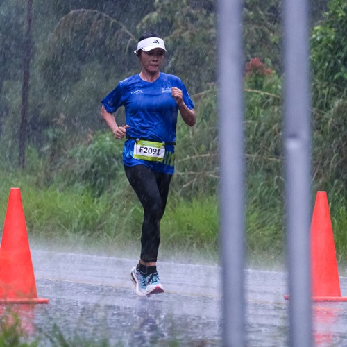 Race photo from Belitung Multisport Festival