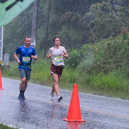 Race photo from Belitung Multisport Festival