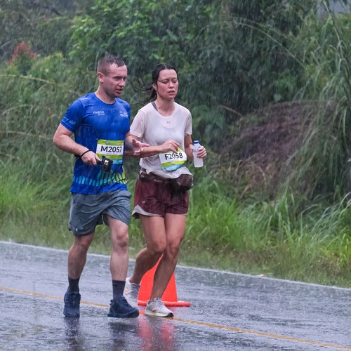 Race photo from Belitung Multisport Festival