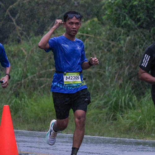 Race photo from Belitung Multisport Festival