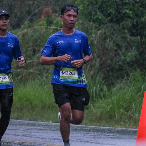 Race photo from Belitung Multisport Festival