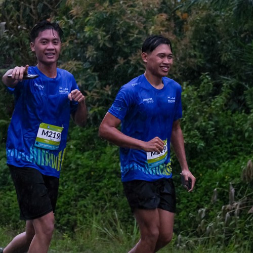 Race photo from Belitung Multisport Festival