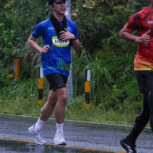 Race photo from Belitung Multisport Festival
