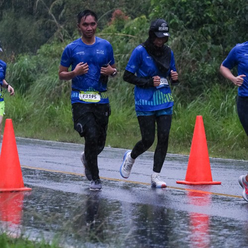 Race photo from Belitung Multisport Festival