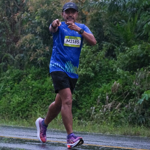 Race photo from Belitung Multisport Festival