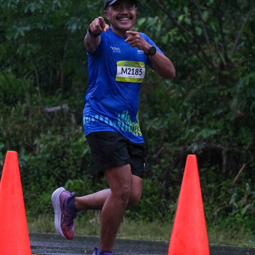 Race photo from Belitung Multisport Festival