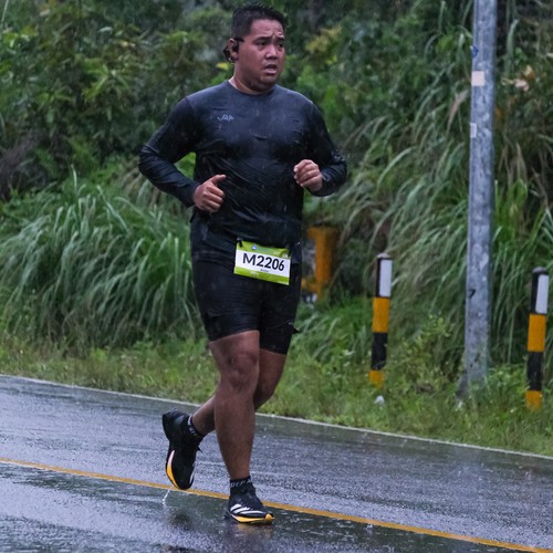 Race photo from Belitung Multisport Festival