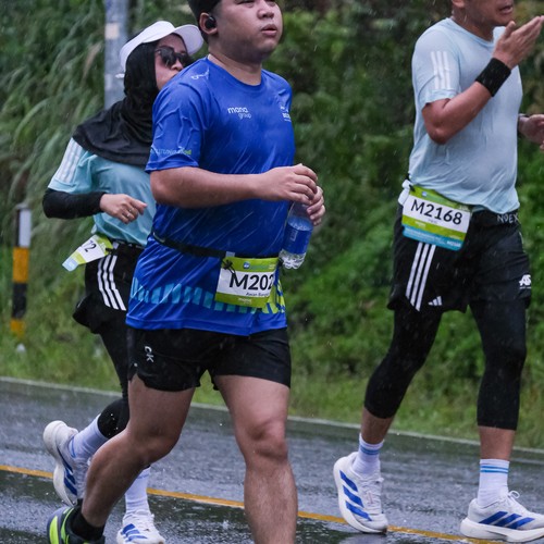 Race photo from Belitung Multisport Festival