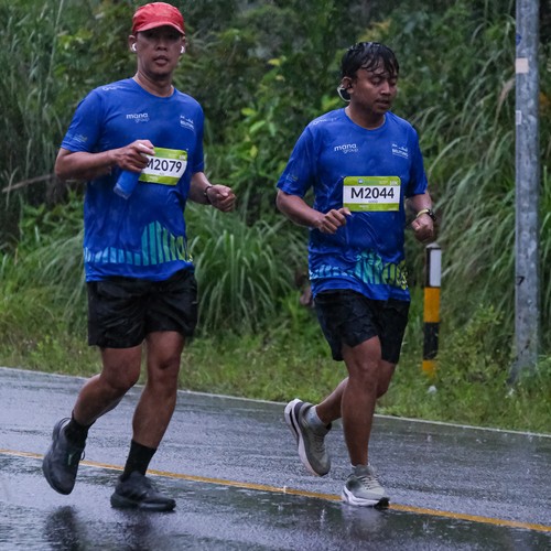 Race photo from Belitung Multisport Festival