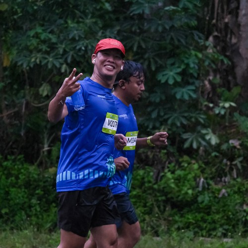 Race photo from Belitung Multisport Festival