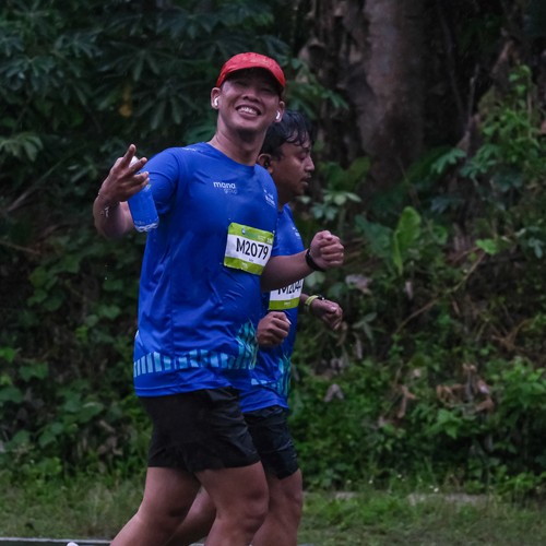 Race photo from Belitung Multisport Festival