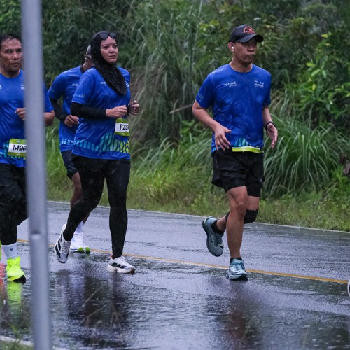 Race photo from Belitung Multisport Festival