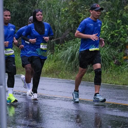 Race photo from Belitung Multisport Festival
