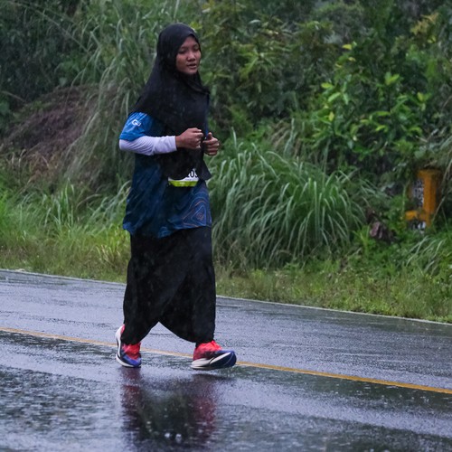 Race photo from Belitung Multisport Festival